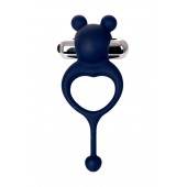 Синее виброкольцо с хвостиком JOS MICKEY - JOS - в Северодвинске купить с доставкой