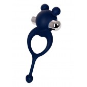 Синее виброкольцо с хвостиком JOS MICKEY - JOS - в Северодвинске купить с доставкой