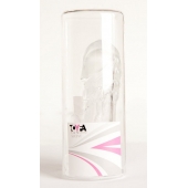 Прозрачная гелевая насадка с клиторальным отростком - 13 см. - Toyfa Basic - в Северодвинске купить с доставкой Прозрачная гелевая насадка с клиторальным отростком - 13 см. - Toyfa Basic - в Северодвинске купить с доставкой