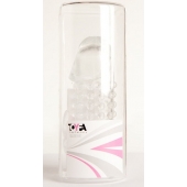 Гелевая прозрачная насадка с 2 отростками - 13 см. - Toyfa Basic - в Северодвинске купить с доставкой Гелевая прозрачная насадка с 2 отростками - 13 см. - Toyfa Basic - в Северодвинске купить с доставкой