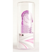 Фиолетовая насадка с коготком и шипами - 13 см. - Toyfa Basic - в Северодвинске купить с доставкой Фиолетовая насадка с коготком и шипами - 13 см. - Toyfa Basic - в Северодвинске купить с доставкой