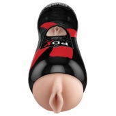 Мастурбатор-вагина Vibrating Pussy Stroker с вибрацией - Pipedream - в Северодвинске купить с доставкой