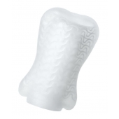 Белый мастурбатор A-Toys Pocket Wavy - A-toys - в Северодвинске купить с доставкой