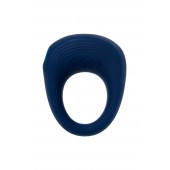 Синее эрекционное кольцо на пенис Satisfyer Ring 2 - Satisfyer - в Северодвинске купить с доставкой