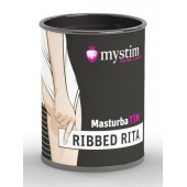 Компактный мастурбатор MasturbaTIN Ribbed Rita - MyStim - в Северодвинске купить с доставкой