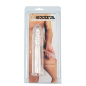Насадка-удлинитель из прозрачного силикона LIDL EXTRA SILICONE PENIS EXTENSION - Seven Creations - в Северодвинске купить с доставкой