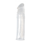 Насадка-удлинитель из прозрачного силикона LIDL EXTRA SILICONE PENIS EXTENSION - Seven Creations - в Северодвинске купить с доставкой