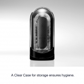 Черный мастурбатор Flip Zero - Tenga - в Северодвинске купить с доставкой