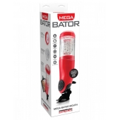 Автоматический мастурбатор-ротик с подсветкой Mega-Bator Mouth - Pipedream - в Северодвинске купить с доставкой