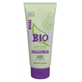 Интимный увлажняющий анальный гель BIO SuperGlide - 100 мл. - HOT - купить с доставкой в Северодвинске