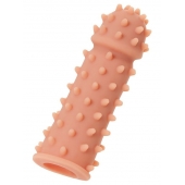 Телесная реалистичная насадка KOKOS Extreme Sleeve 03 с дополнительной стимуляцией - 12,7 см. - KOKOS - в Северодвинске купить с доставкой Телесная реалистичная насадка KOKOS Extreme Sleeve 03 с дополнительной стимуляцией - 12,7 см. - KOKOS - в Северодвинске купить с доставкой