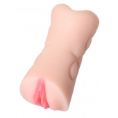 Телесный двусторонний мастурбатор Rich Fruit - вагина и анус - ToyFa - в Северодвинске купить с доставкой