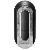 Черный мастурбатор Flip Zero с вибрацией - Tenga - в Северодвинске купить с доставкой