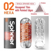 Мастурбатор SPINNER Hexa - Tenga - в Северодвинске купить с доставкой