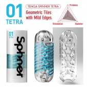 Мастурбатор SPINNER Tetra - Tenga - в Северодвинске купить с доставкой