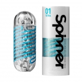 Мастурбатор SPINNER Tetra - Tenga - в Северодвинске купить с доставкой