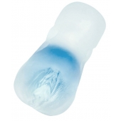 Прозрачный реалистичный мастурбатор Juicy Pussy Subtle Crystal - ToyFa - в Северодвинске купить с доставкой