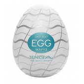 Мастурбатор-яйцо EGG Wavy II - Tenga - в Северодвинске купить с доставкой