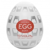 Мастурбатор-яйцо EGG Boxy - Tenga - в Северодвинске купить с доставкой