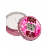 Массажная свеча  Клубника в сливках - БиоМед - купить с доставкой в Северодвинске