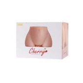 Мастурбатор-полуторс Cherry с вибрацией и двумя любовными тоннелями - KOKOS - в Северодвинске купить с доставкой