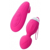 Розовые виброшарики TELLA с пультом-стимулятором - ToyFa в Северодвинске Розовые виброшарики TELLA с пультом-стимулятором - ToyFa