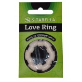 Фигурное эрекционное кольцо из киберкожи - Sitabella - в Северодвинске купить с доставкой