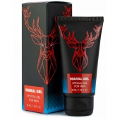 Гель для мужской силы Maral gel - 50 мл. - Titan - купить с доставкой в Северодвинске