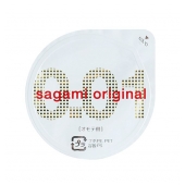 Супертонкий презерватив Sagami Original 0.01 - 1 шт. - Sagami - купить с доставкой в Северодвинске
