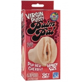 Мастурбатор-вагина Virgin Pussy ULTRASKYN Palm Pal - Doc Johnson - в Северодвинске купить с доставкой