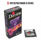 Ароматизированные презервативы DOMINO  Фруктовый слот  - 6 шт. - Domino - купить с доставкой в Северодвинске
