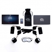 Комплект бондажа Under The Bed Restraints Kit - Fifty Shades of Grey - купить с доставкой в Северодвинске