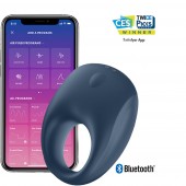 Эрекционное кольцо Satisfyer Strong One с возможностью управления через приложение - Satisfyer - в Северодвинске купить с доставкой