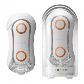 Мастурбатор Tenga FLIP ORB ORANGE CRASH - Tenga - в Северодвинске купить с доставкой