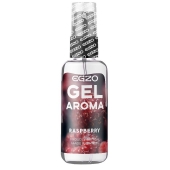 Интимный лубрикант EGZO AROMA с ароматом малины - 50 мл. - EGZO - купить с доставкой в Северодвинске