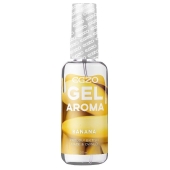 Интимный лубрикант EGZO AROMA с ароматом банана - 50 мл. - EGZO - купить с доставкой в Северодвинске