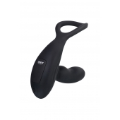Черный стимулятор простаты Maud с вибрацией - Levett - в Северодвинске купить с доставкой