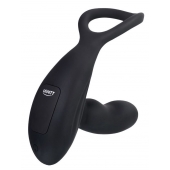 Черный стимулятор простаты Maud с вибрацией - Levett - в Северодвинске купить с доставкой
