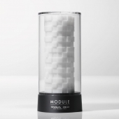 Белый 3D мастурбатор MODULE - Tenga - в Северодвинске купить с доставкой