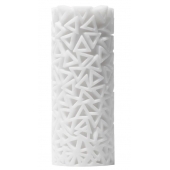 Белый 3D мастурбатор PILE - Tenga - в Северодвинске купить с доставкой