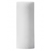 Белый 3D мастурбатор ZEN - Tenga - в Северодвинске купить с доставкой