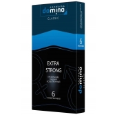 Суперпрочные презервативы DOMINO Extra Strong - 6 шт. - Domino - купить с доставкой в Северодвинске