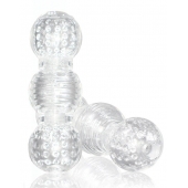 Прозрачный фигурный мастурбатор Master Stroker - Blush Novelties - в Северодвинске купить с доставкой