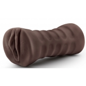 Коричневый мастурбатор-вагина Hot Chocolate Brianna - Blush Novelties - в Северодвинске купить с доставкой