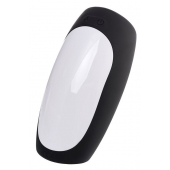 Черно-белый перезаряжаемый мастурбатор Erotist Hailstorm - Erotist Adult Toys - в Северодвинске купить с доставкой