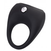 Черное эрекционное виброкольцо Erotist Cosm - Erotist Adult Toys - в Северодвинске купить с доставкой