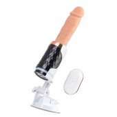 Черная секс-машина Sekster - ToyFa - купить с доставкой в Северодвинске