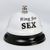 Настольный звонок RING FOR SEX - Сима-Ленд - купить с доставкой в Северодвинске
