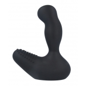 Черная насадка на вибратор Doxy для массажа простаты - Prostate Stimulator Doxy Attachment - Doxy - в Северодвинске купить с доставкой