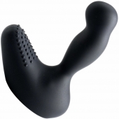 Черная насадка на вибратор Doxy для массажа простаты - Prostate Stimulator Doxy Attachment - Doxy - в Северодвинске купить с доставкой